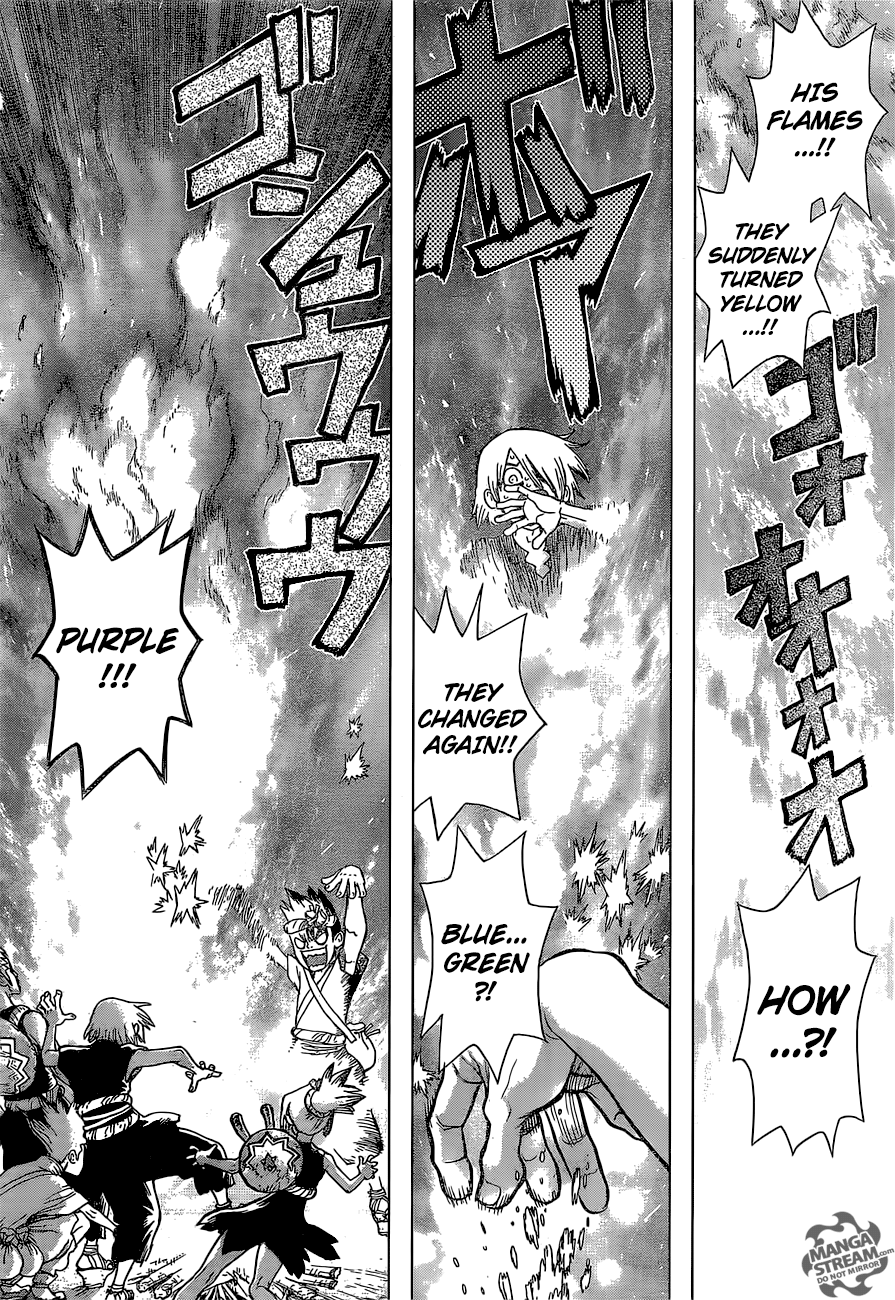 Dr. Stone Chapter 18 8